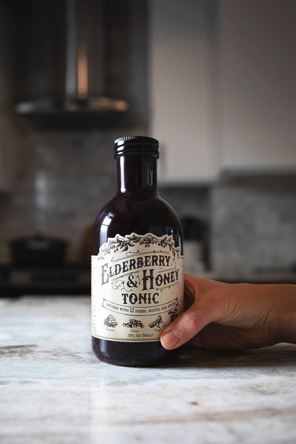 Roots And Leaves - Elderberry and Honey Tonic