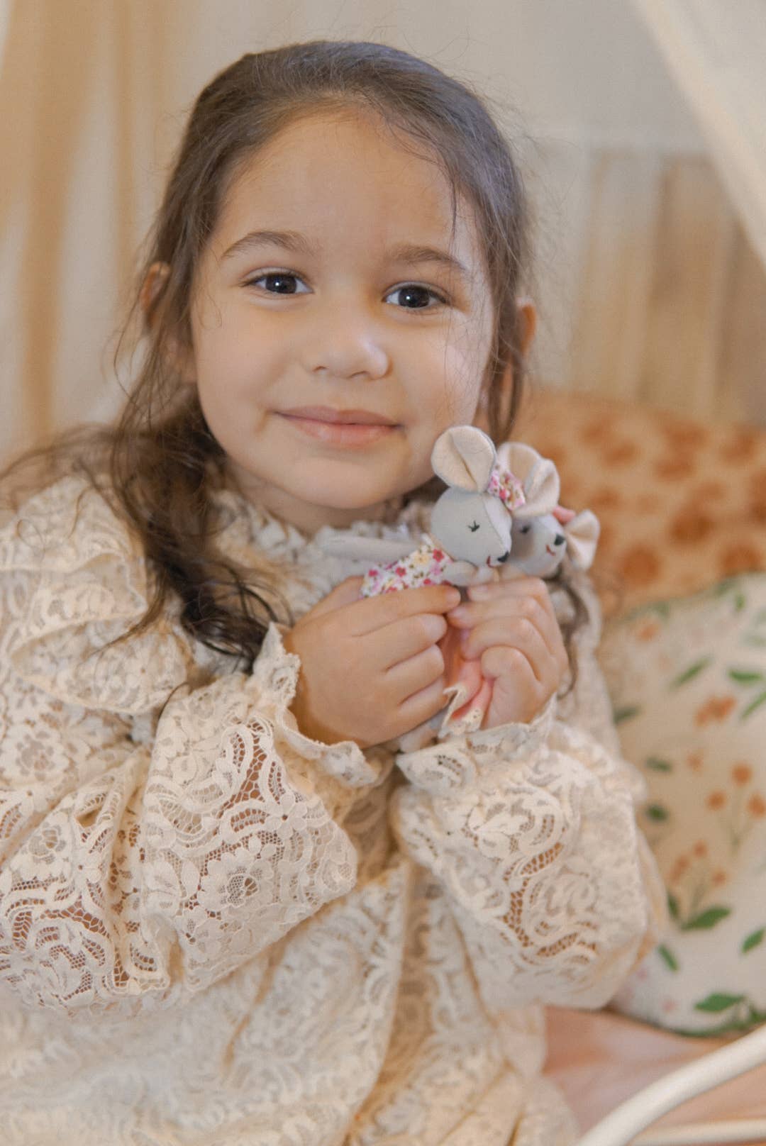 LEVLOVS - Levlovs Mouse Lulu in a Box with the Bedding Summer Gift