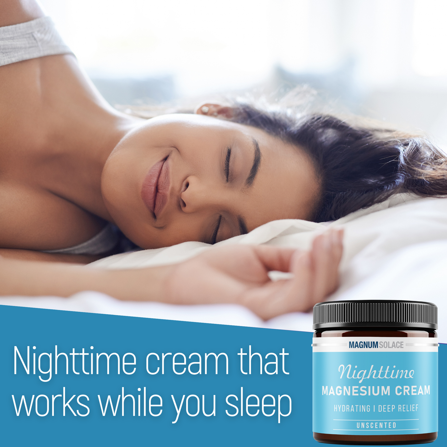 Magnum Solace - Nighttime Magnesium Cream: Lavender