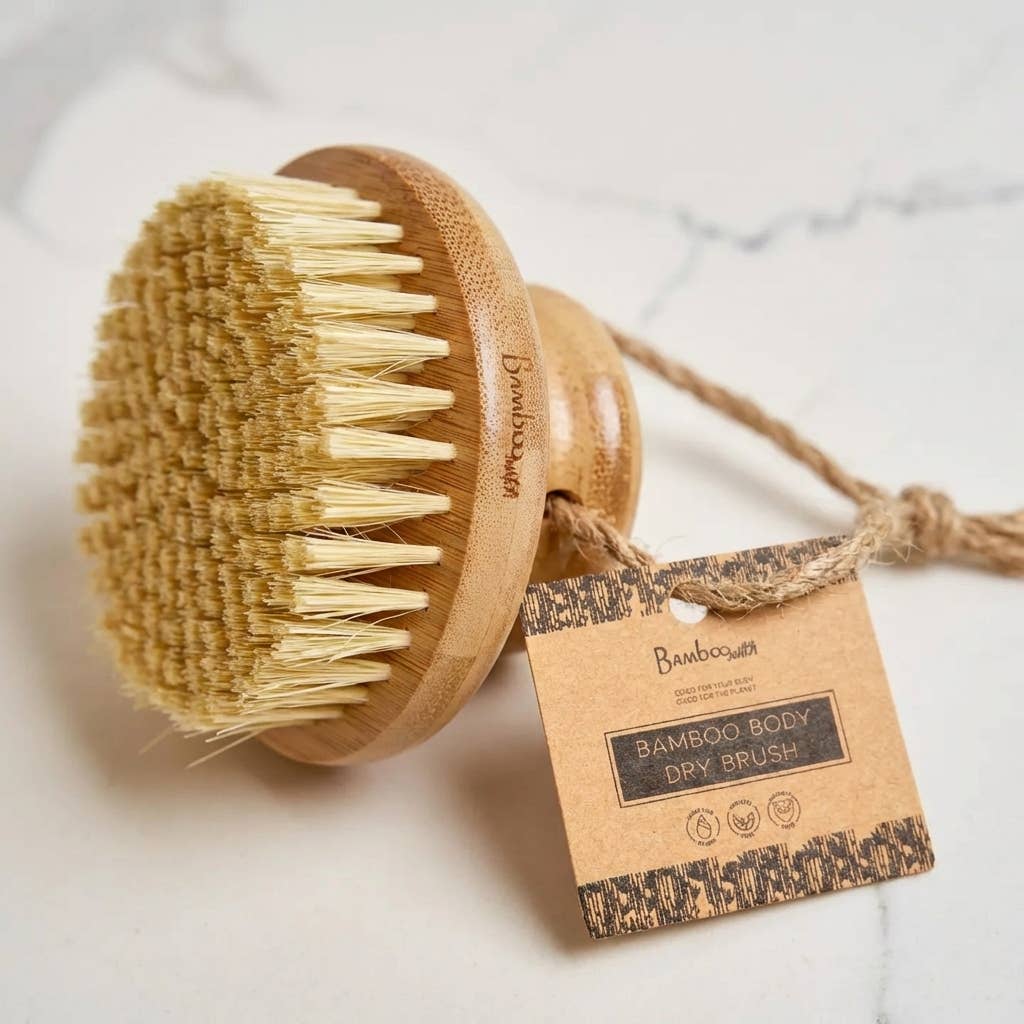 Bamboo Switch - Bamboo Body Dry Brush