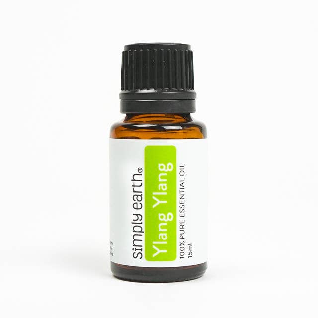 Simply Earth - Ylang Ylang Essential Oil 15ml