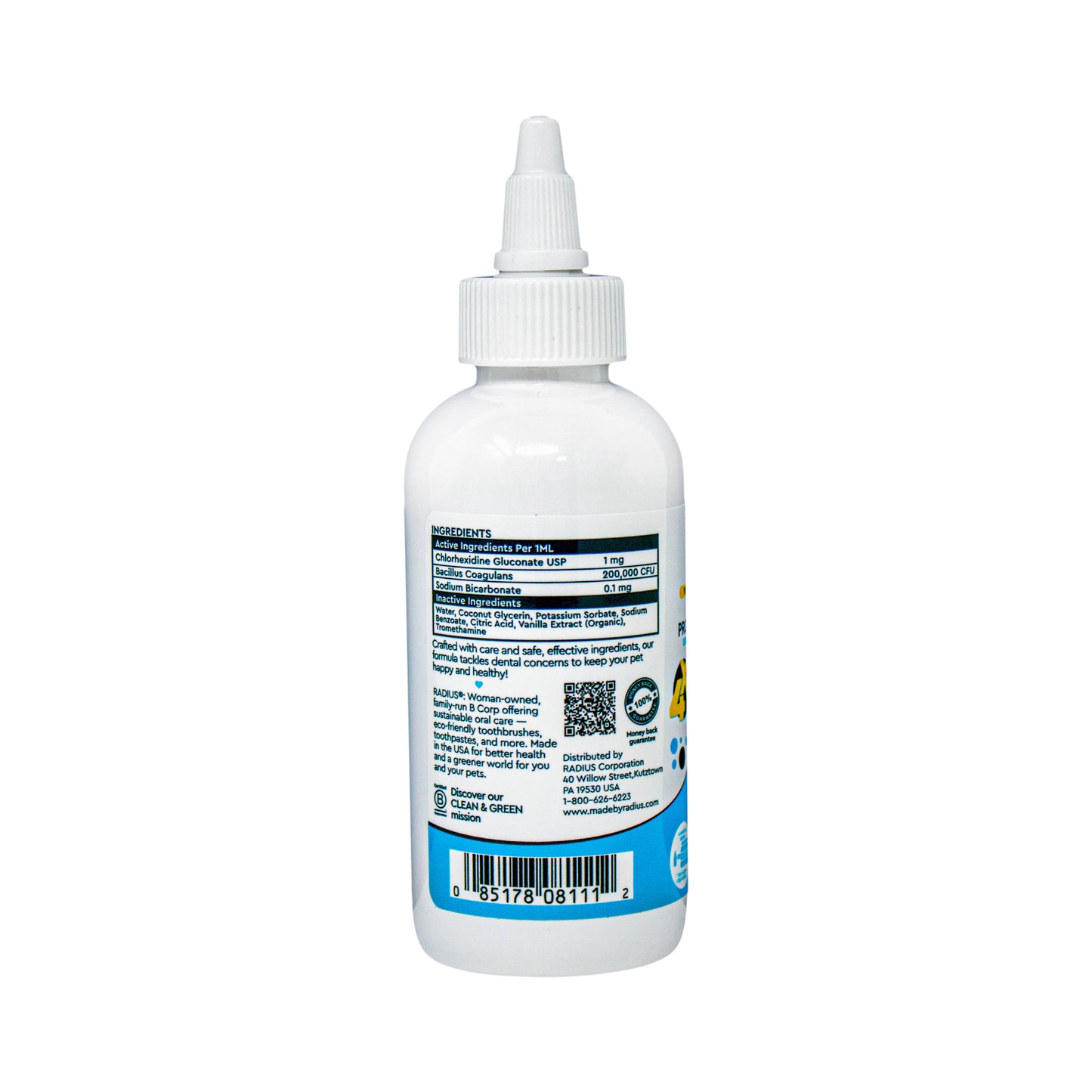 RADIUS - OralPro+ Pet Probiotic Enzymatic Water Additive