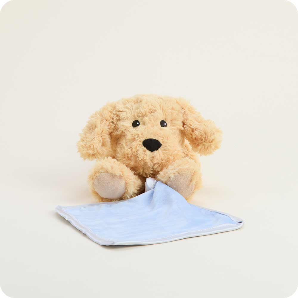 Warmies - Lavender Scented Plush - Gifts - Golden Dog Blanket Warmies