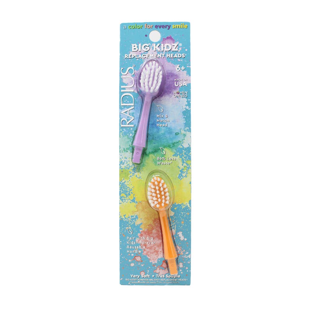 RADIUS - Big Kidz Replacement Head 2pk