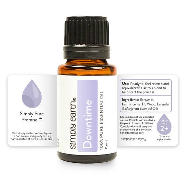 Simply Earth - Downtime Essential Oil Blend
