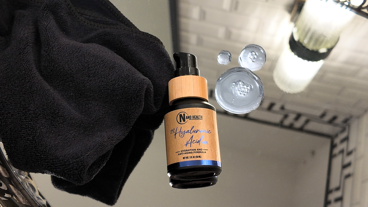 Nanoceutical Solutions - Nano Hyaluronic Acid 2% +B5