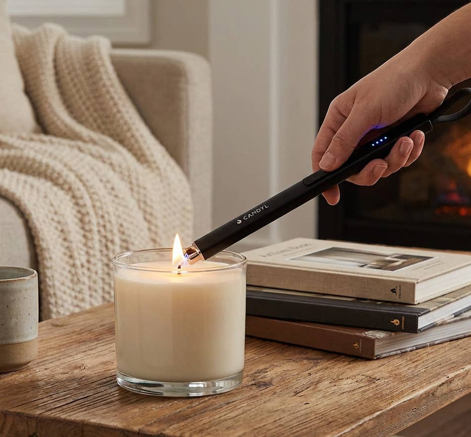 Candyl - Premium Electric Candle Lighter - Black Metal