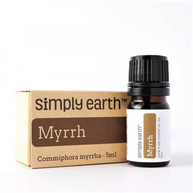 Simply Earth - Myrrh Essential Oil 5ml