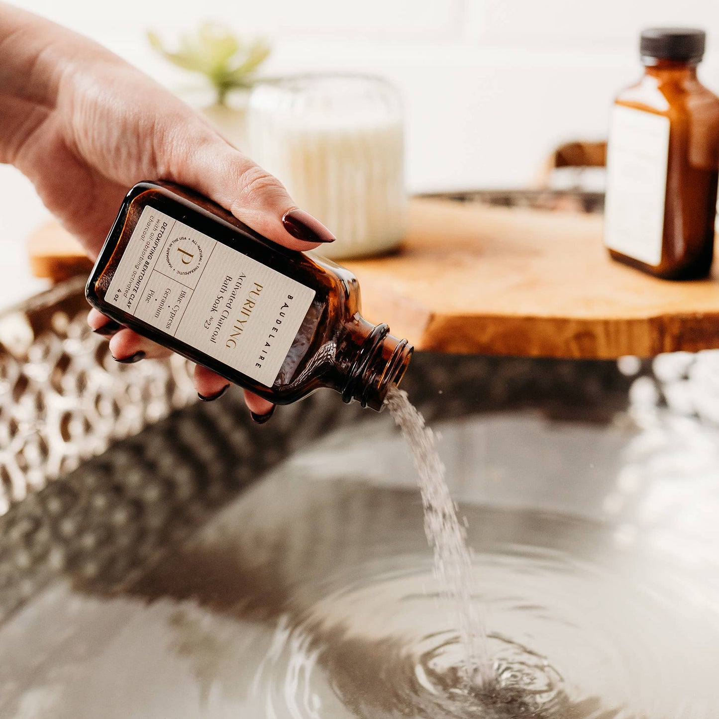 Baudelaire - PURIFY – 4oz Bath Soak