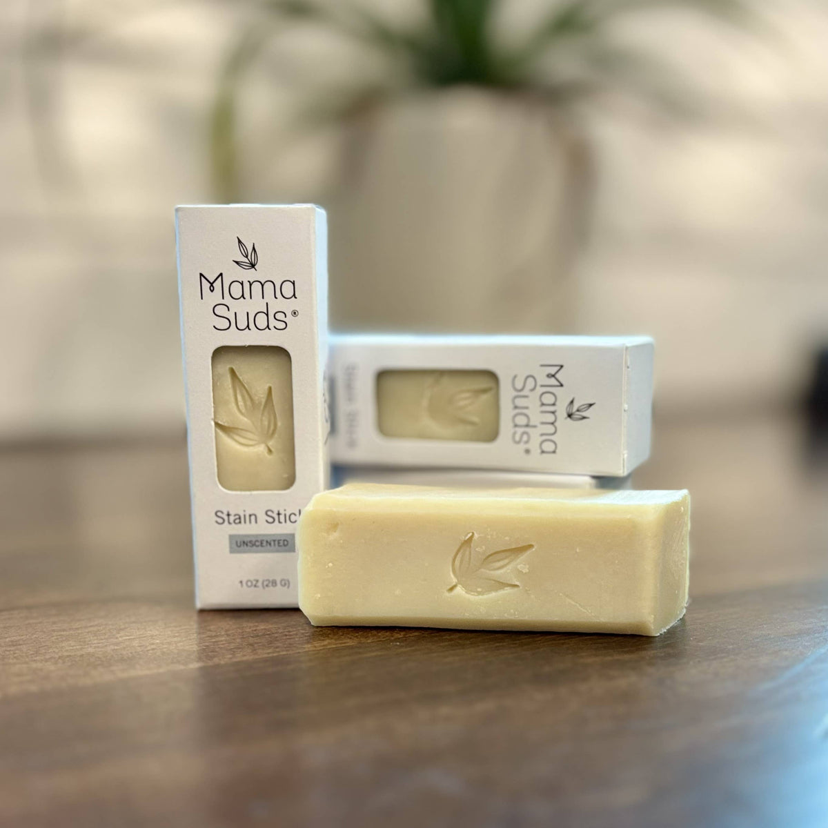 MamaSuds | Non-toxic Household Cleaners + Real Soap - Laundry Stain Stick