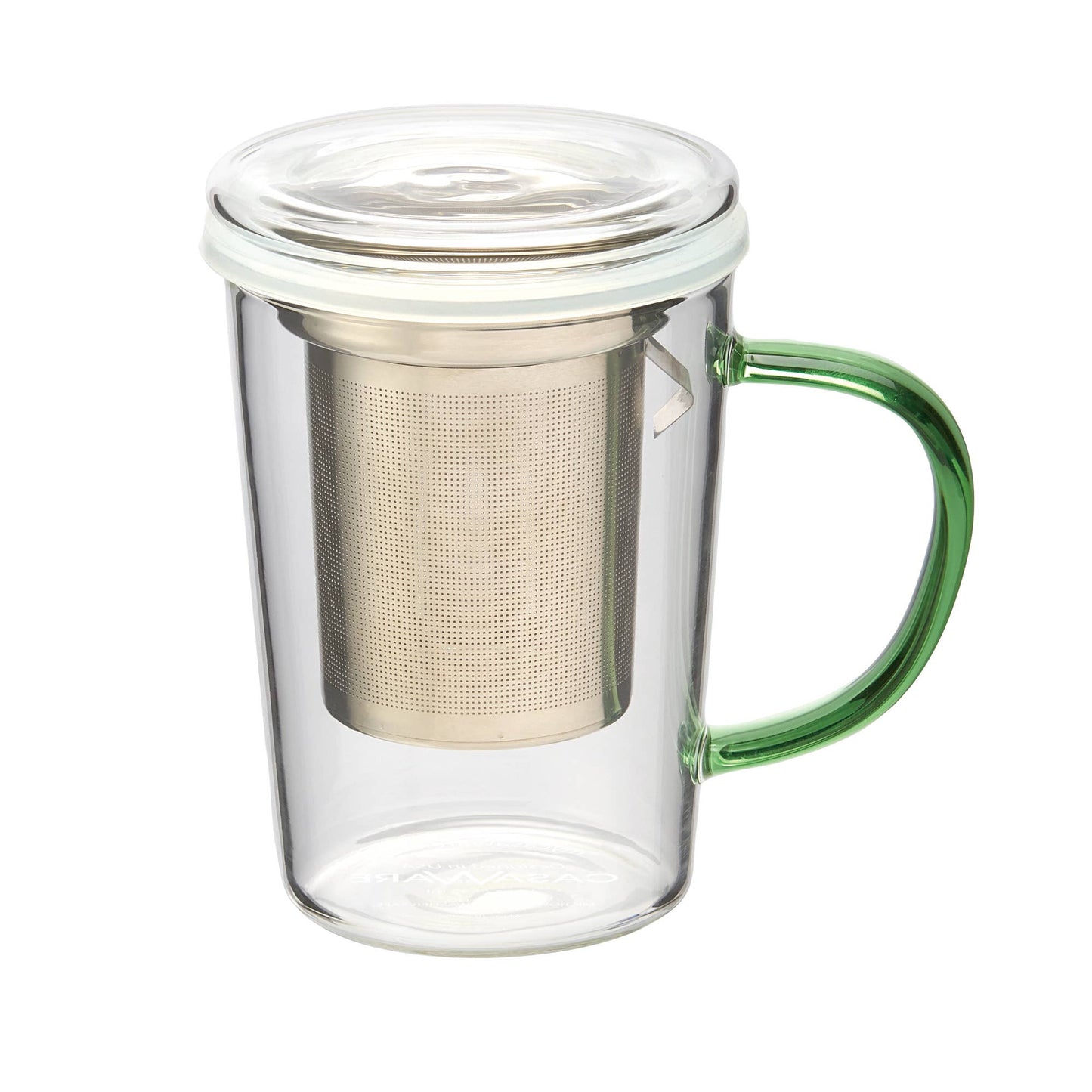 CasaWare - Glass Tea Infuser Mug