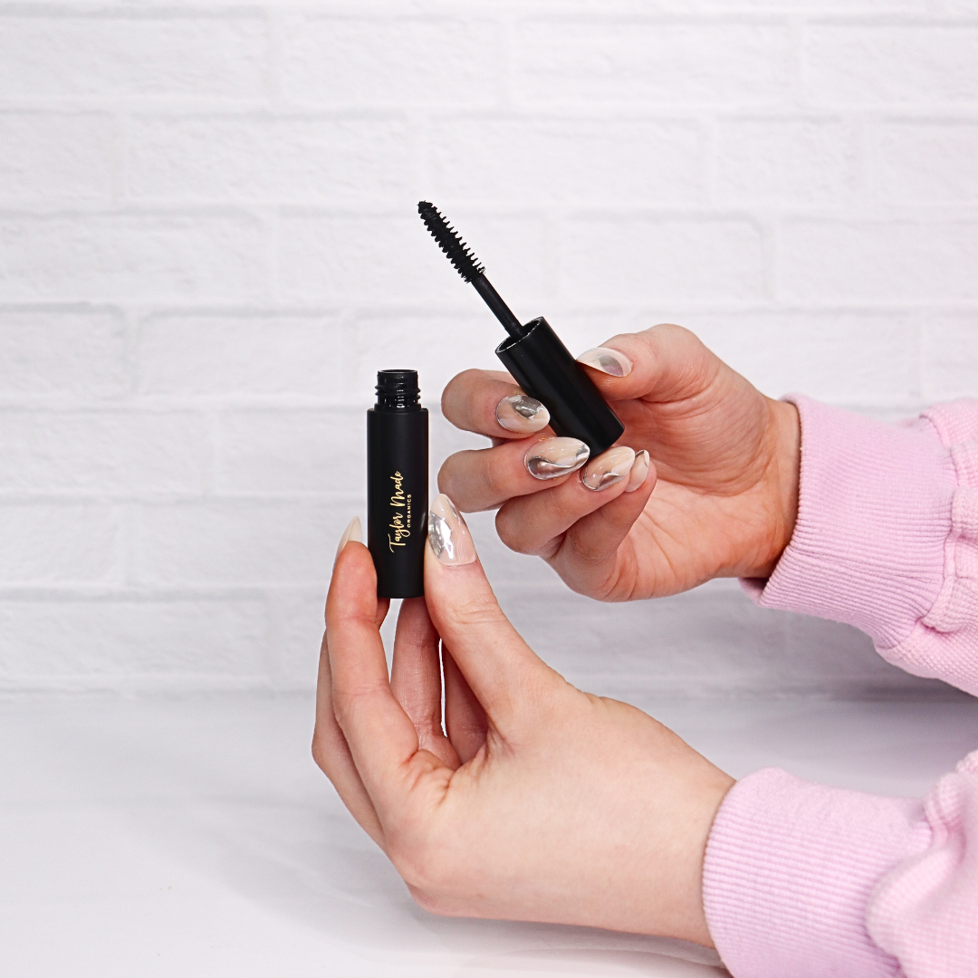 Taylor Made Organics - Mascara | Clean Beauty – Volumizing, Lengthening & Non-Toxic