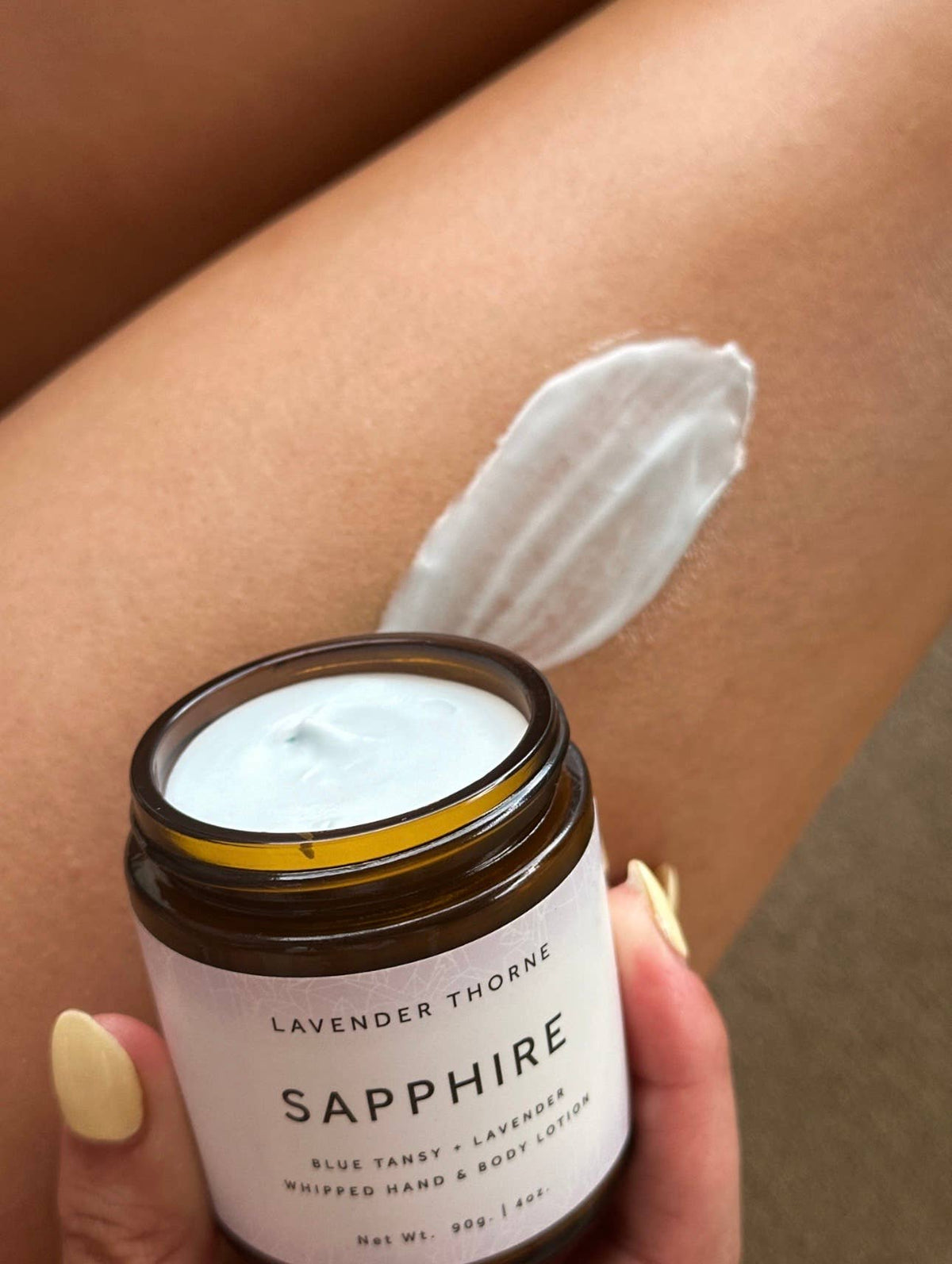Lavender Thorne - Sapphire (Whipped Body Lotion)