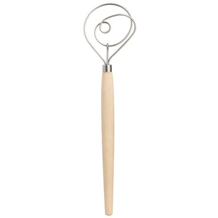 HIC - Harold Import Co. - Mrs. Anderson's Baking Dough Whisk, 15in
