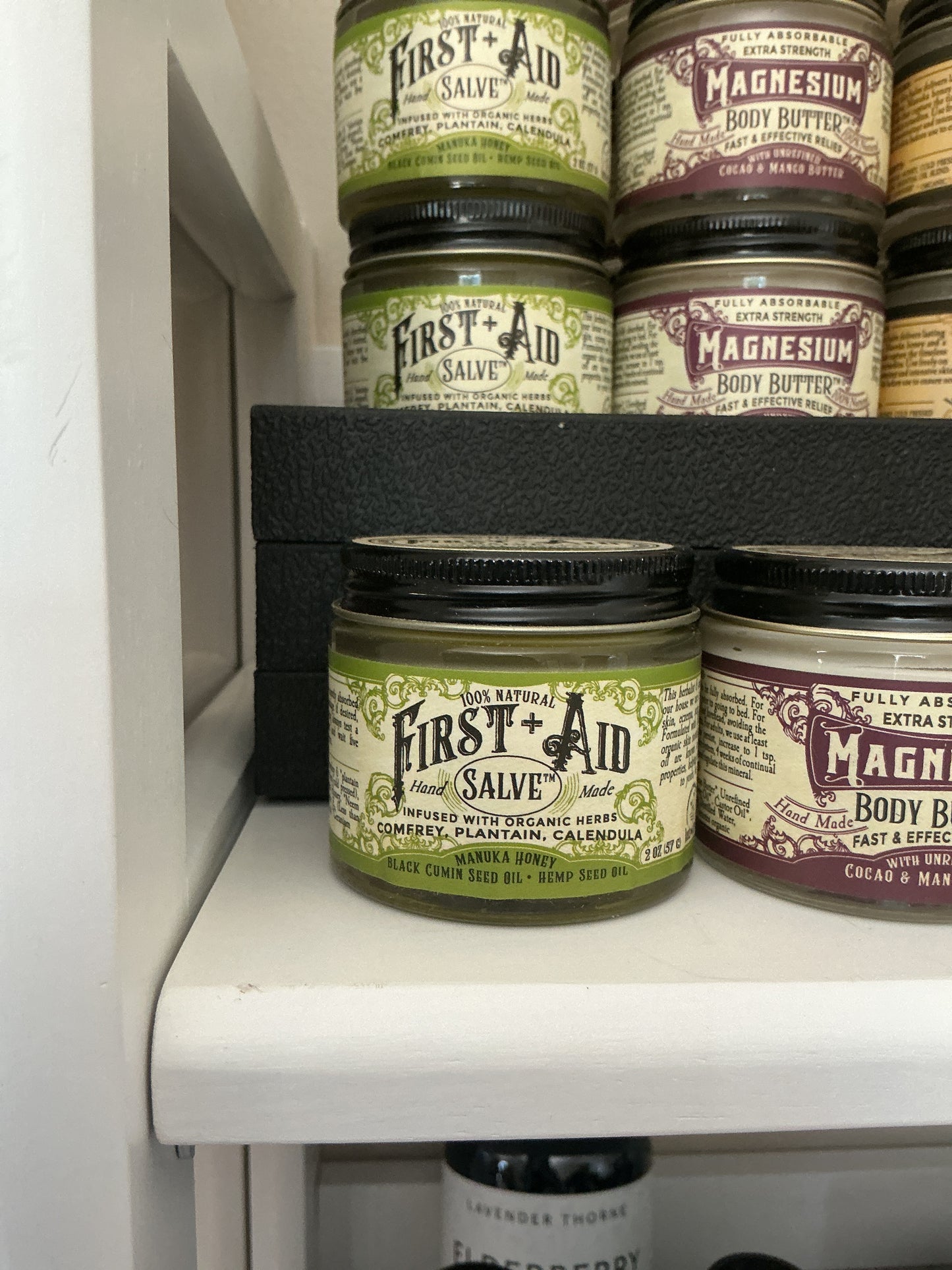 First aid salve