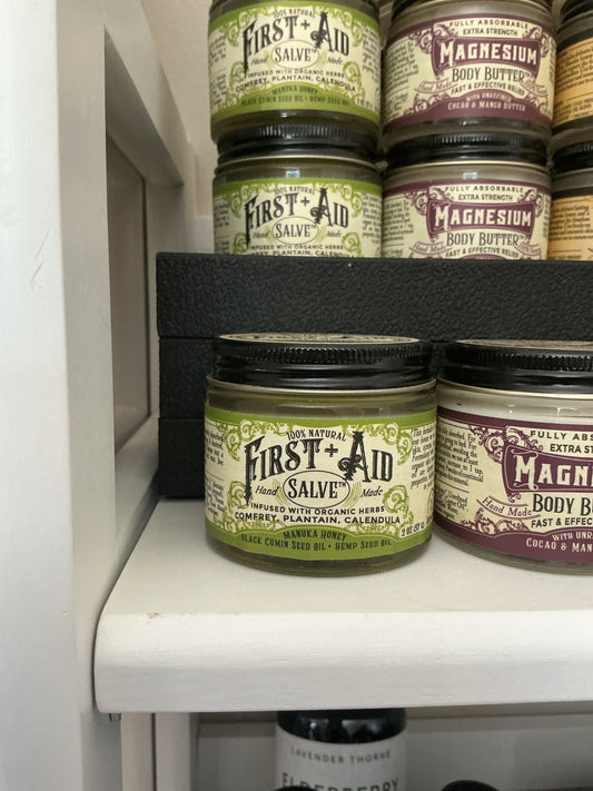 First aid salve