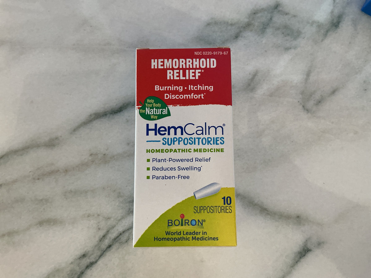 HemCalm- Suppositories