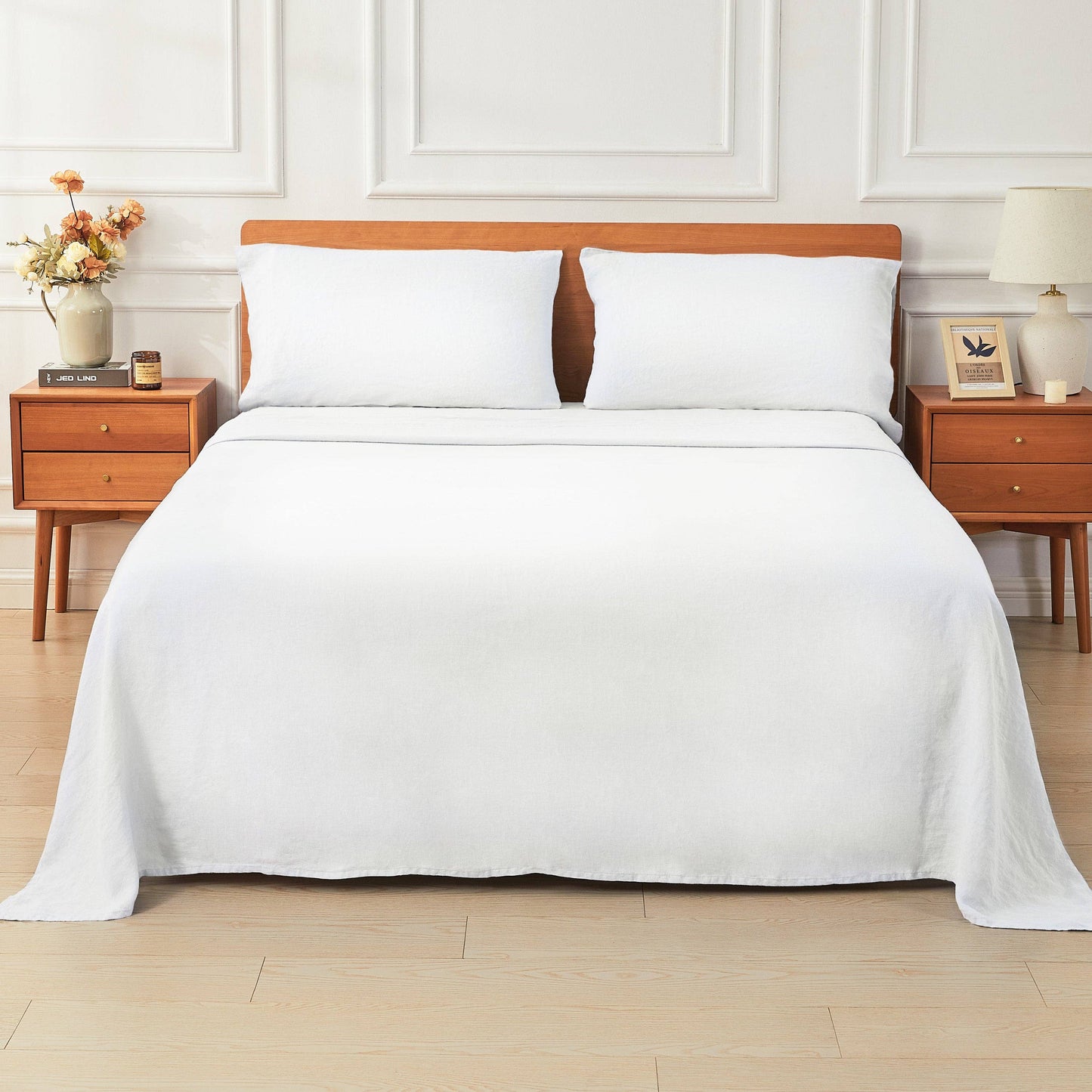 Mélange Home - 100% Linen Sheet Set