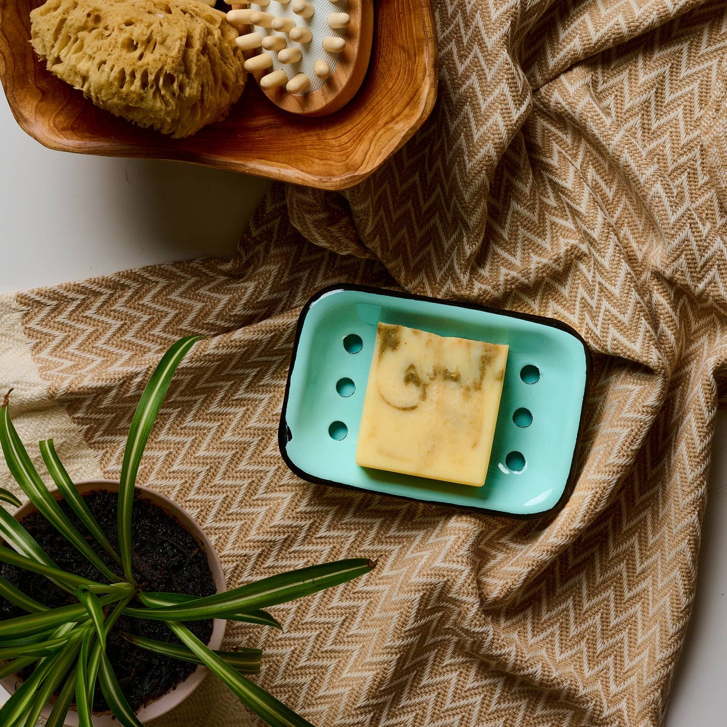 Dandelion Naturals - Walk In The Woods Bar Soap | Essential Oil Natural Soap Bar