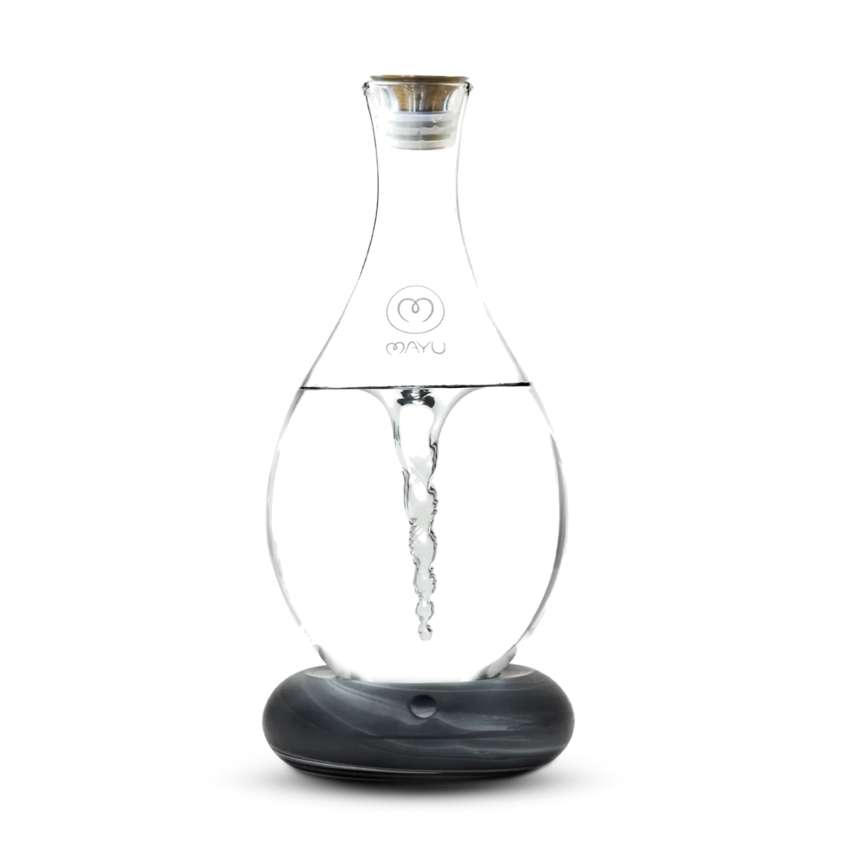 Mayu Water - Swirl Structured Water Carafe