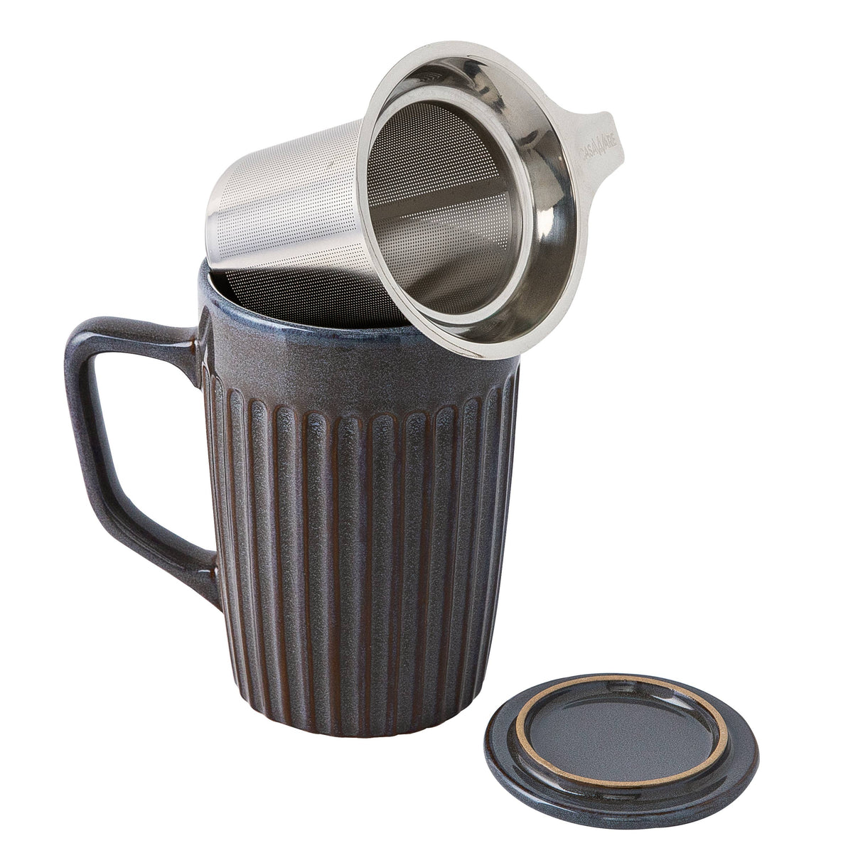 CasaWare - Tea Infuser Mug SHELL 18oz