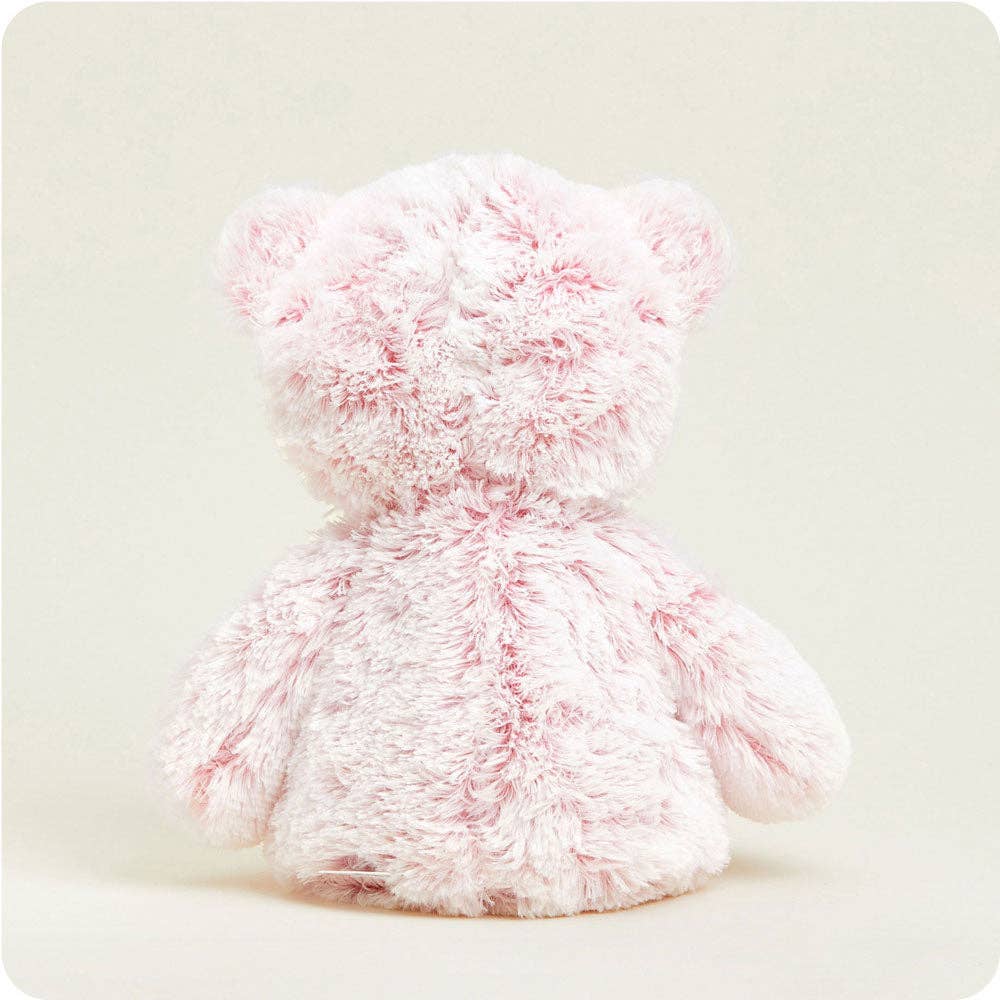 Warmies - Lavender Scented Plush - Gifts - Pink Marshmallow Bear Warmies