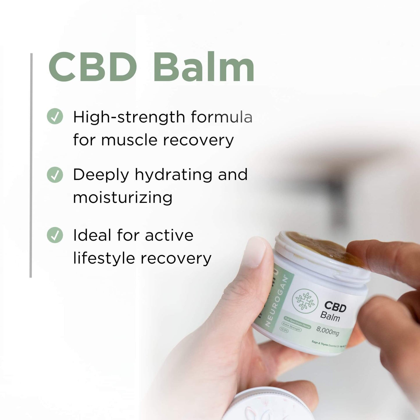 Neurogan CBD - CBD Muscle Balm