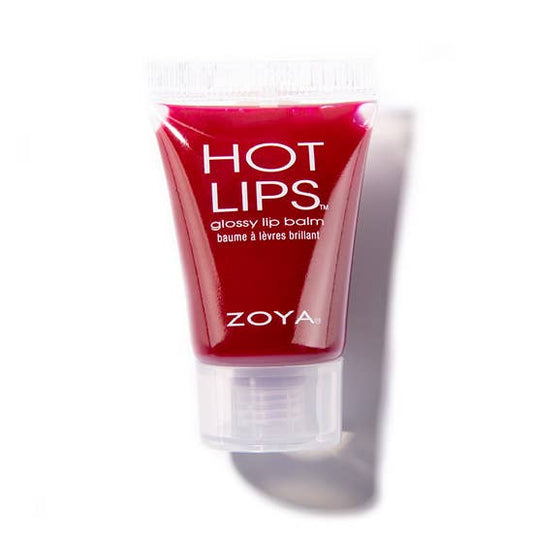Zoya, Qtica, Smart Spa - Zoya Hot Lips Glossy Lip Balm: Marachino