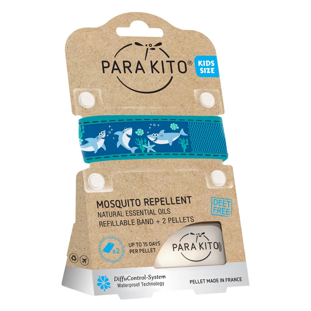 Natural Mosquito Repellent Kid Wristband