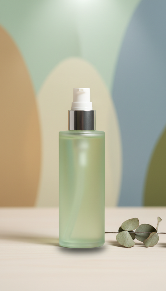 Eucalyptus Cleansing Oil Glass Bottle