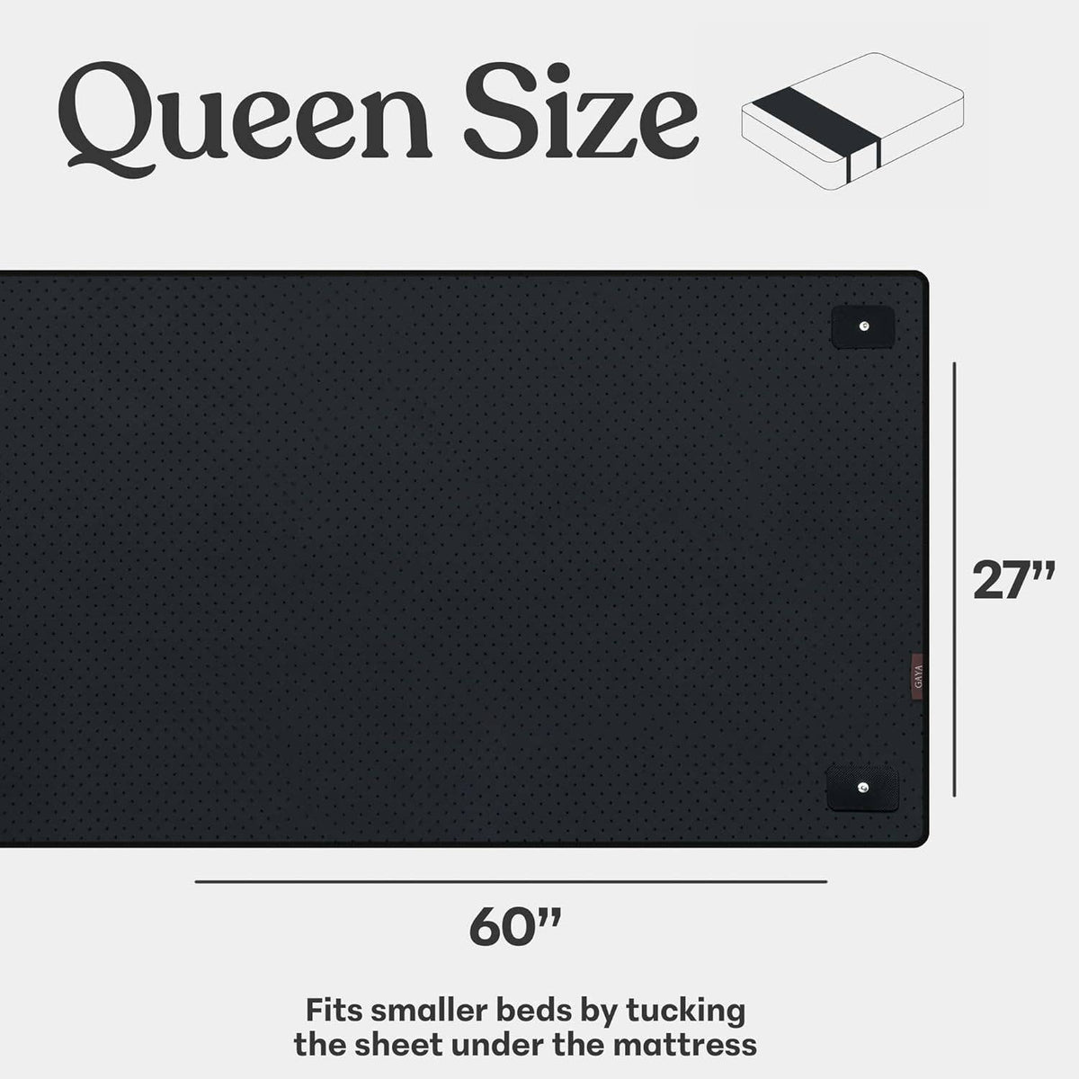 GAYA - Grounding Mat for Bed – Better Sleep & Inflammation