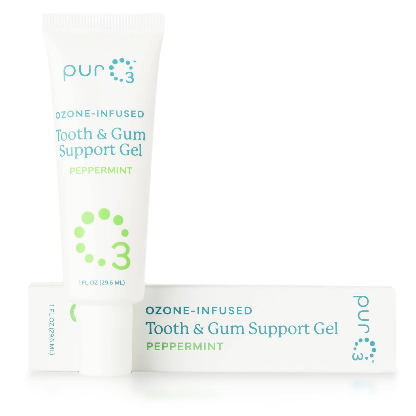 PurO3 - PurO3 Tooth & Gum Support Tubes (Peppermint)