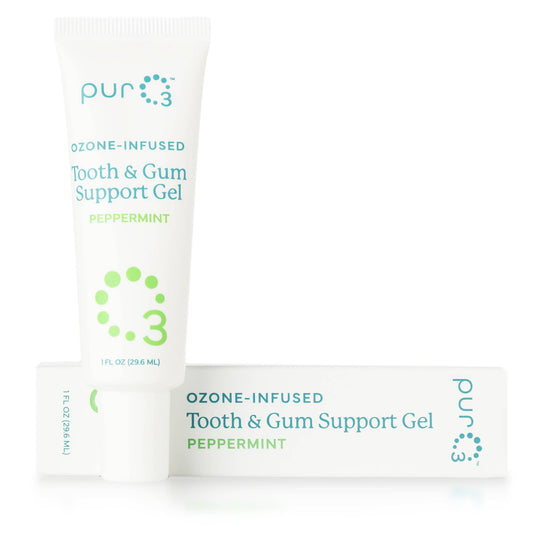 PurO3 - PurO3 Tooth & Gum Support Tubes (Peppermint)