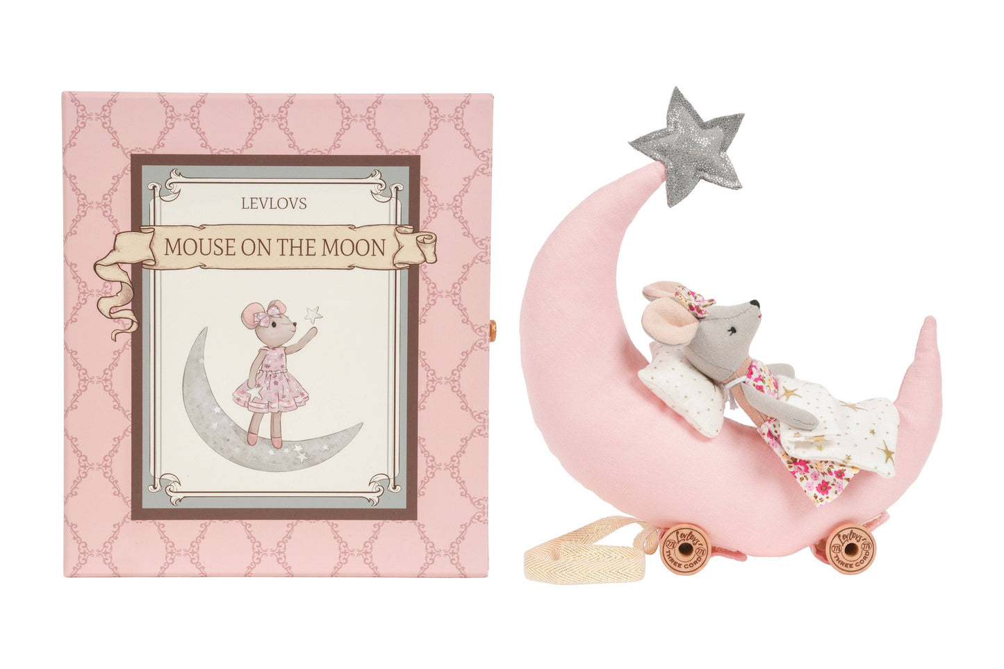 LEVLOVS - Mouse and the Moon Sweet Dreams Mouse