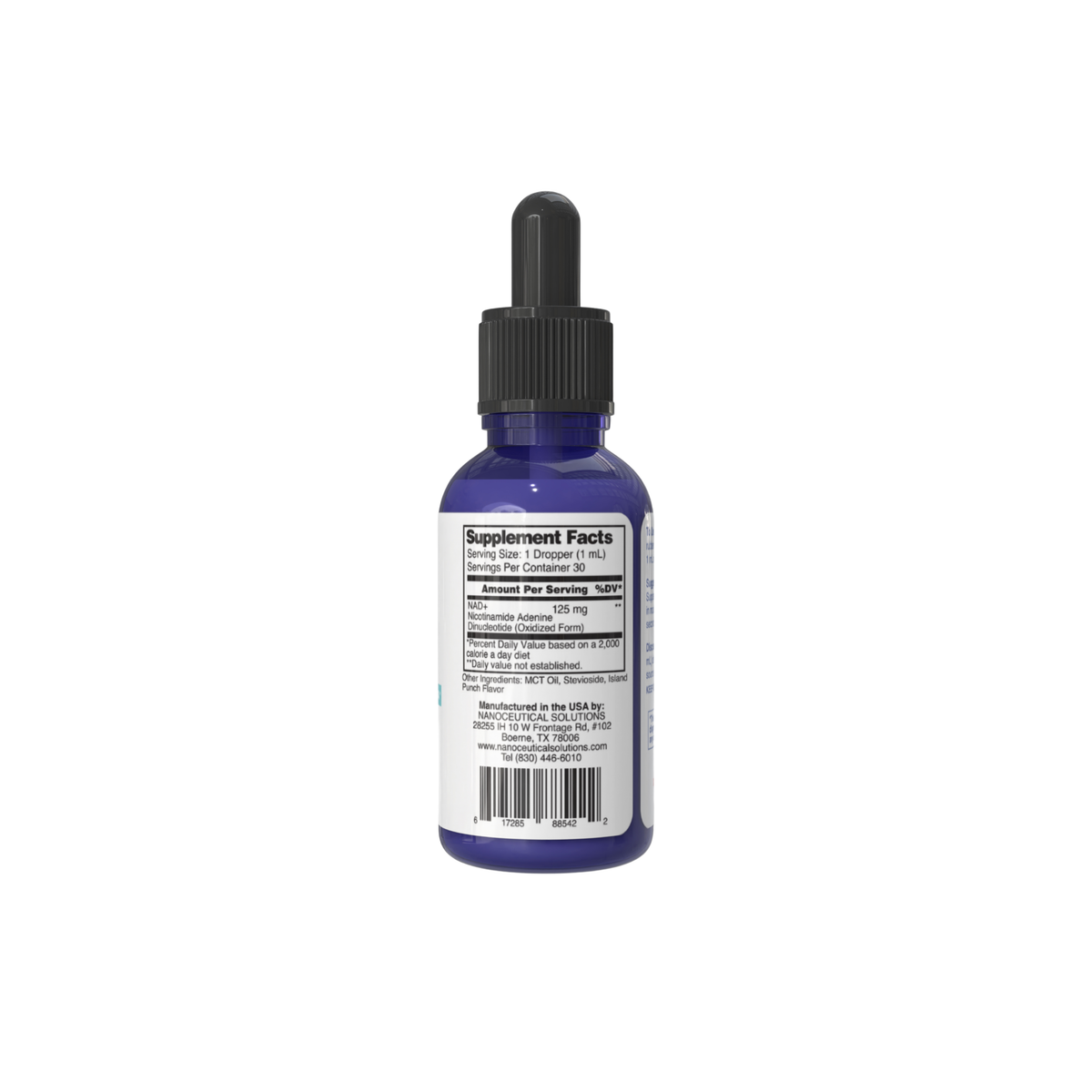 Nanoceutical Solutions - Nano NAD+ Oral Supplement for Energy Boost