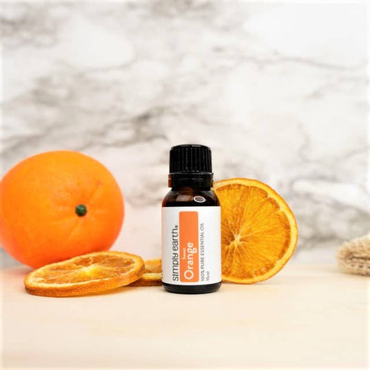 Simply Earth - Orange Essential Oil (Sweet)