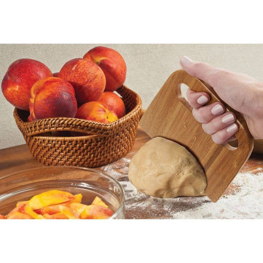 HIC - Harold Import Co. - Mrs. Anderson's Baking Bamboo Bench Scraper