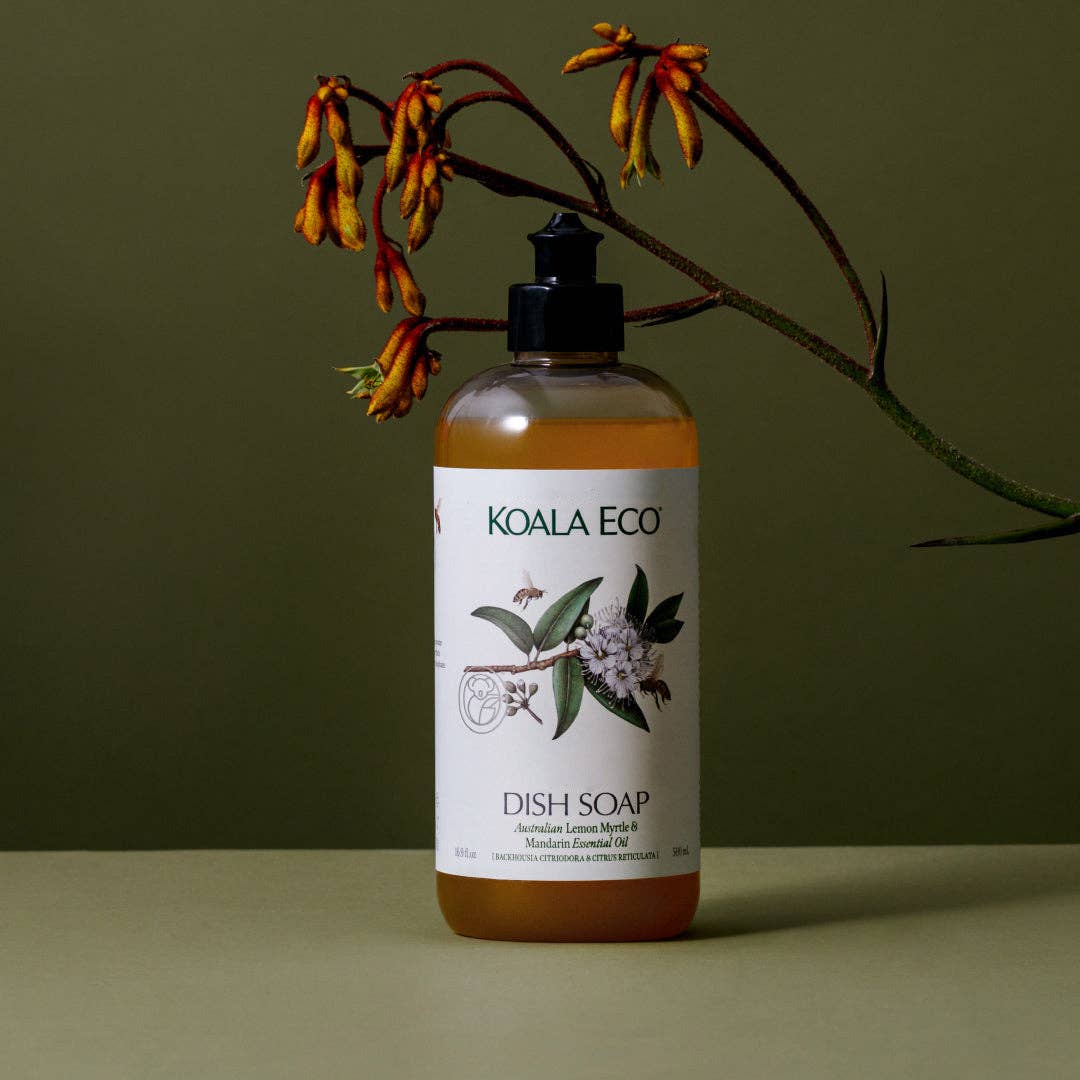 Koala Eco - Dish Soap - Lemon Myrtle & Mandarin