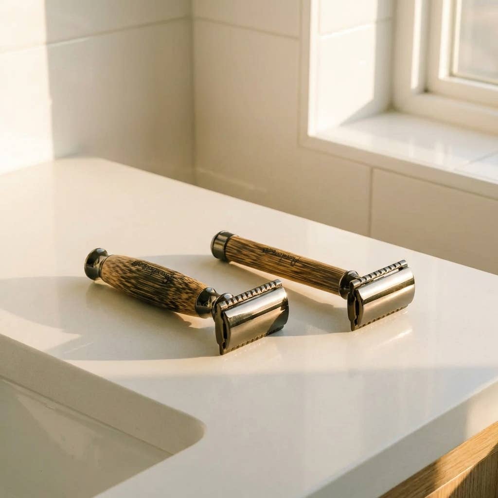 Bamboo Switch - Bamboo Stainless Steel Safety Razor | Earth Day Bestseller