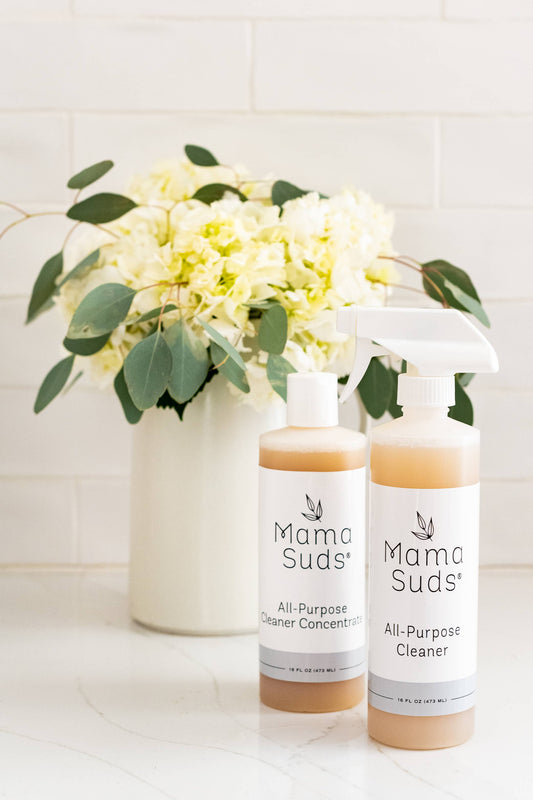MamaSuds | Non-toxic Household Cleaners + Real Soap - All-Purpose Cleaner Spray