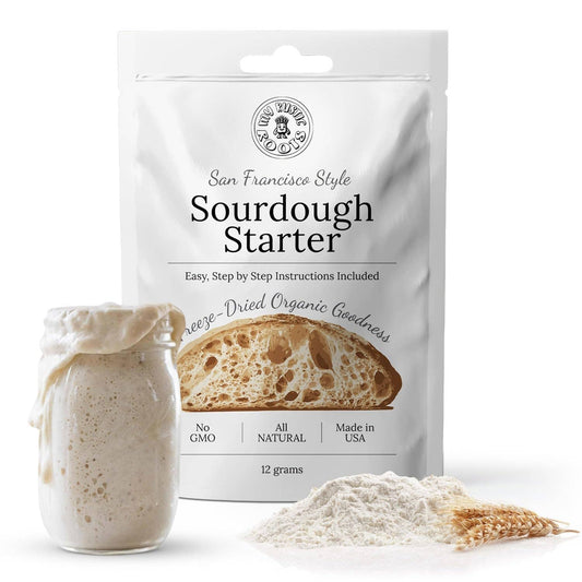My Rustic Roots - Organic Non-GMO, Freeze Dried, Sourdough Starter. 12 gr NEW