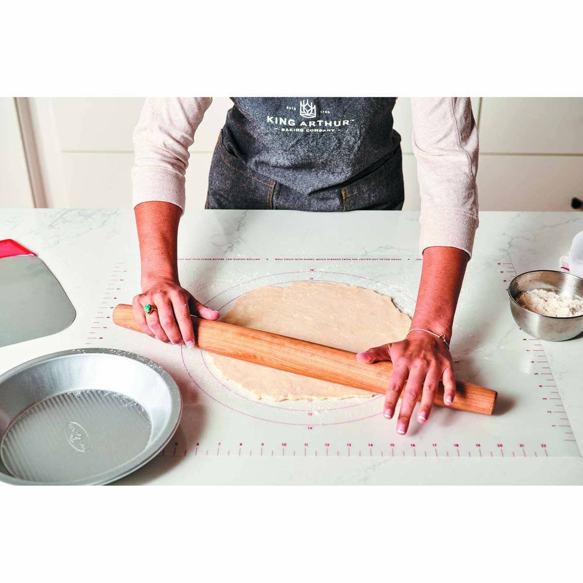 HIC - Harold Import Co. - King Arthur Baking Company Rolling Mat