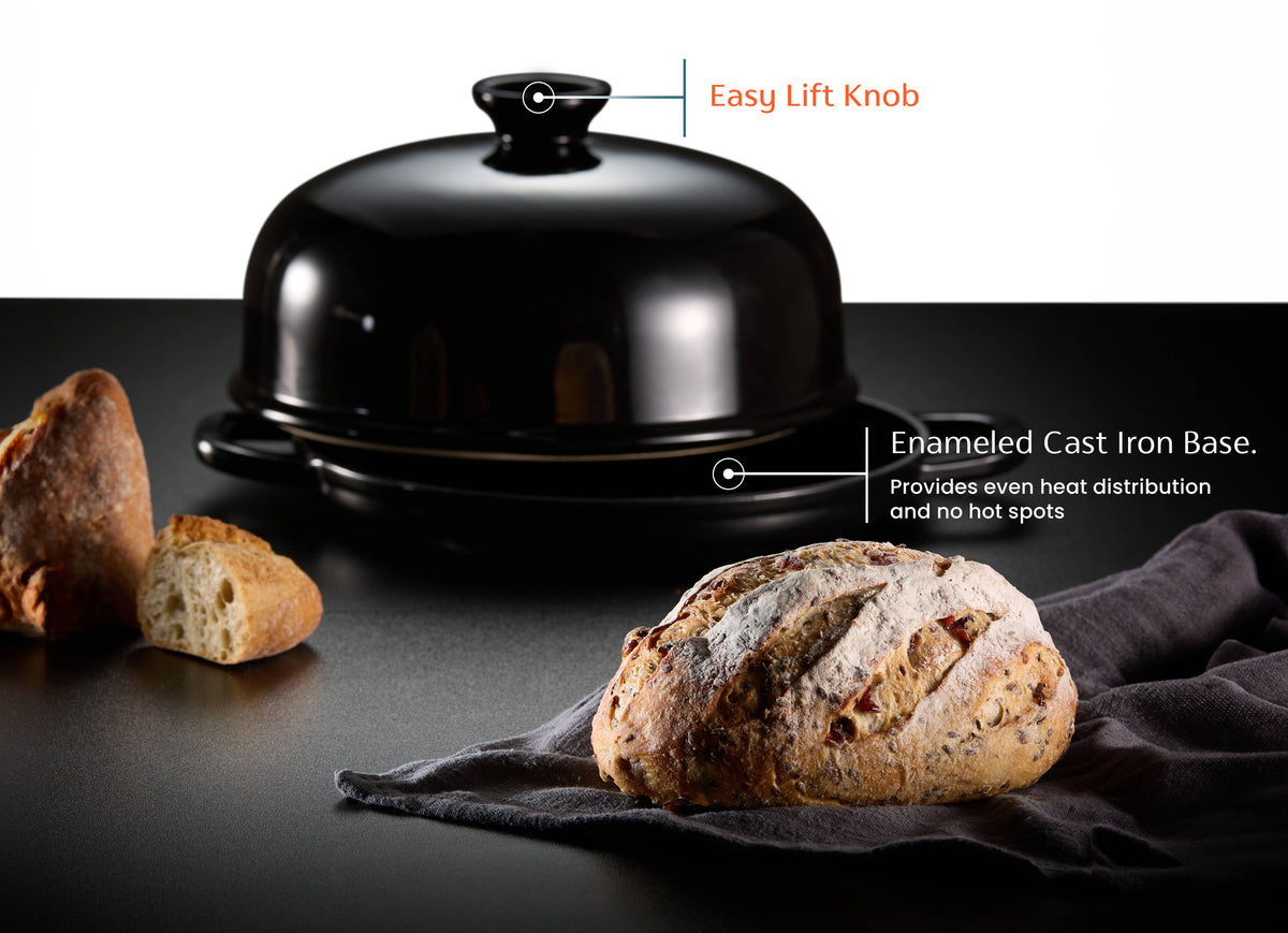 Kook - Kook Enameled Cast Iron Bread Oven