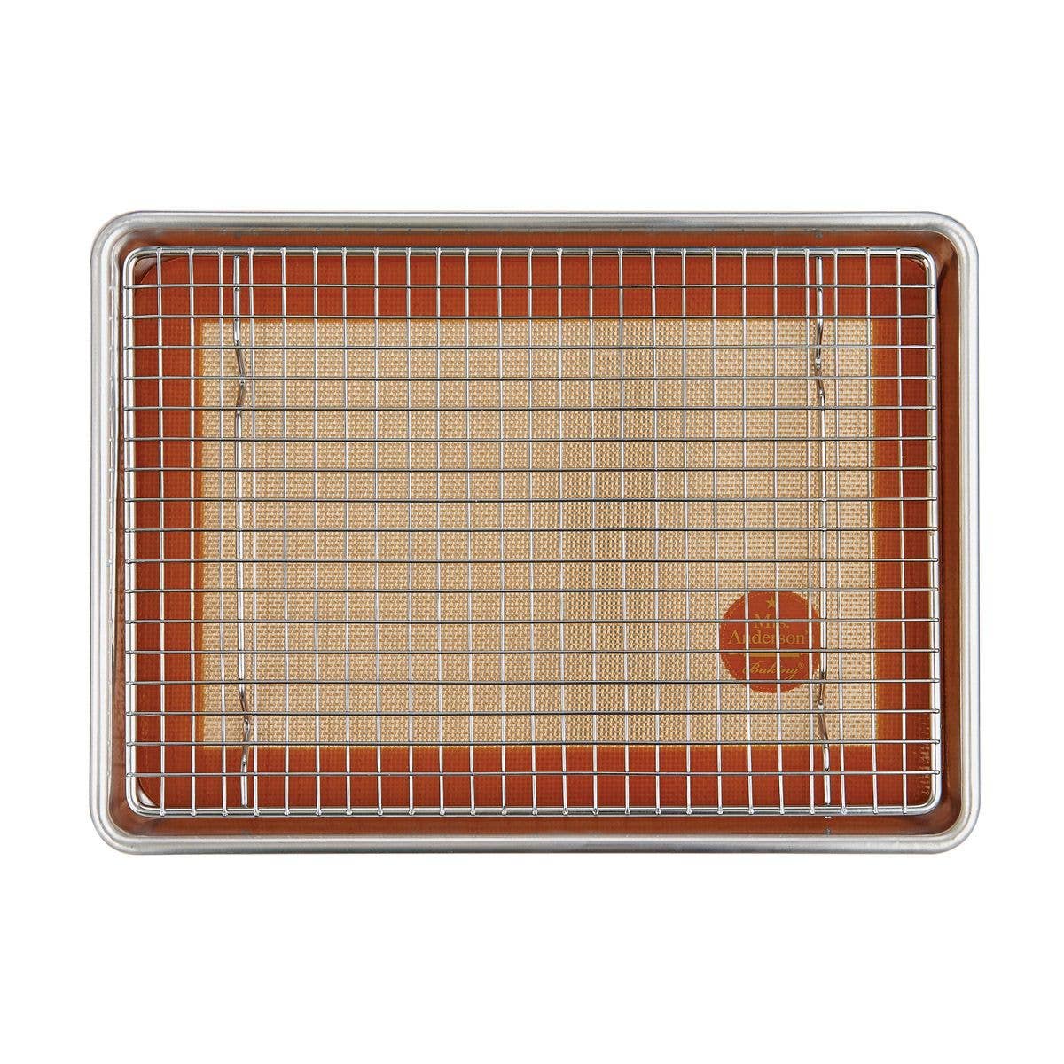 HIC - Harold Import Co. - Mrs. Anderson's Baking Non-Stick Silicone Baking Mat