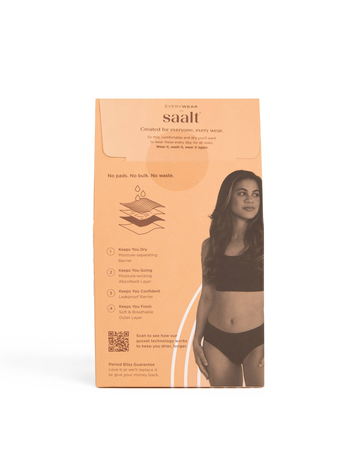 Saalt - EveryWEAR Leakproof Cotton Brief