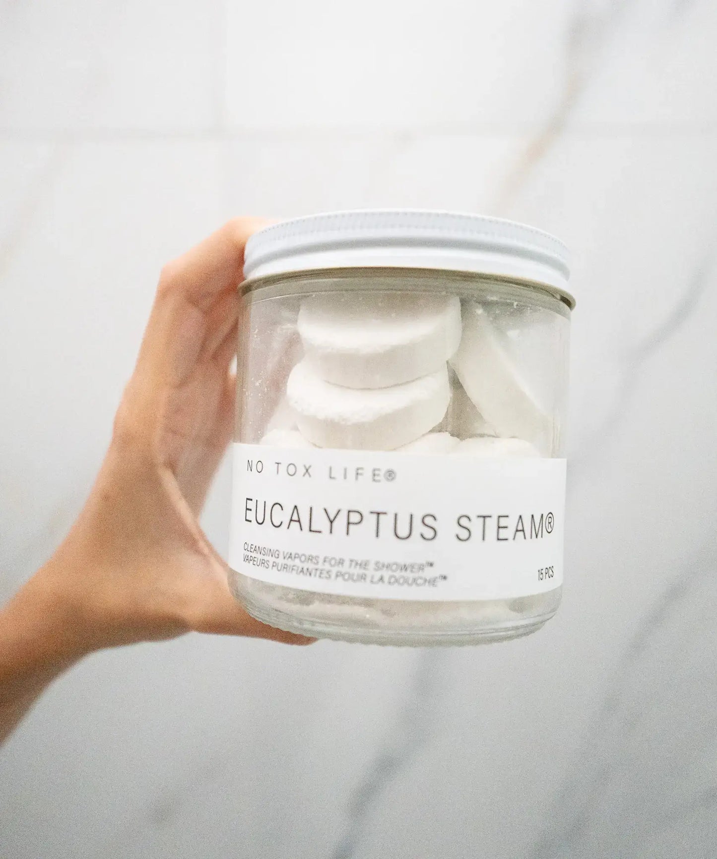 No Tox Life - EUCALYPTUS STEAM® Cleansing Vapors for the Shower® GRANDE