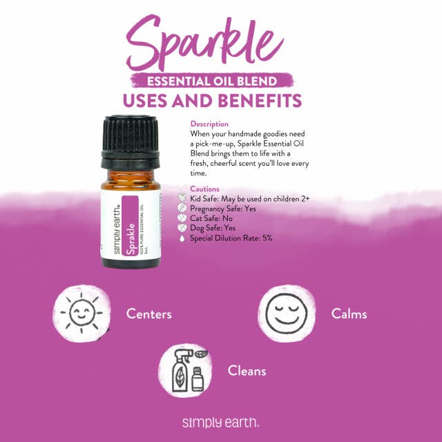Simply Earth - Sparkle Essential Oil Blend