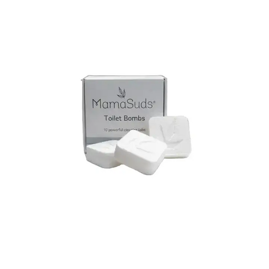 MamaSuds | Non-toxic Household Cleaners + Real Soap - Toilet Bomb Cleaning Tabs