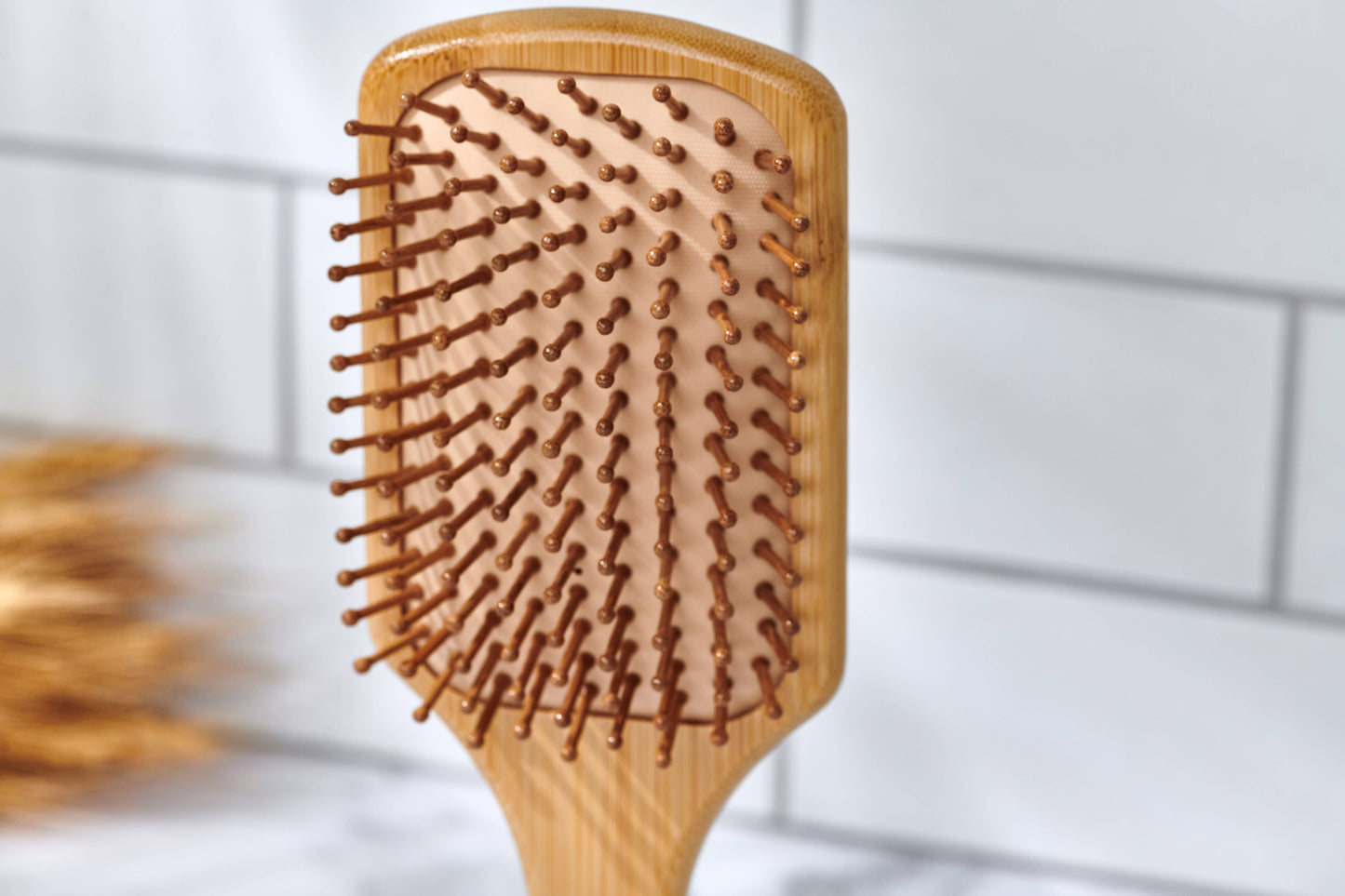 Desesh - Bamboo Paddle Hair Brush