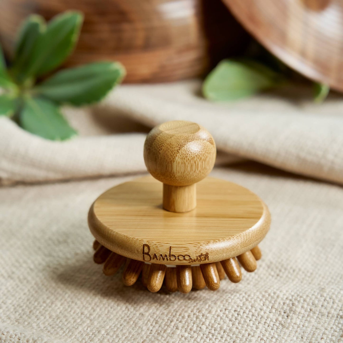 Bamboo Switch - Bamboo Stimulating Scalp Massager | Earth Day Bestseller